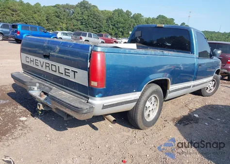 1992 Chevrolet Gmt-400 C1500 из США, поврежденный, VIN 1GCEC14K7NE182577